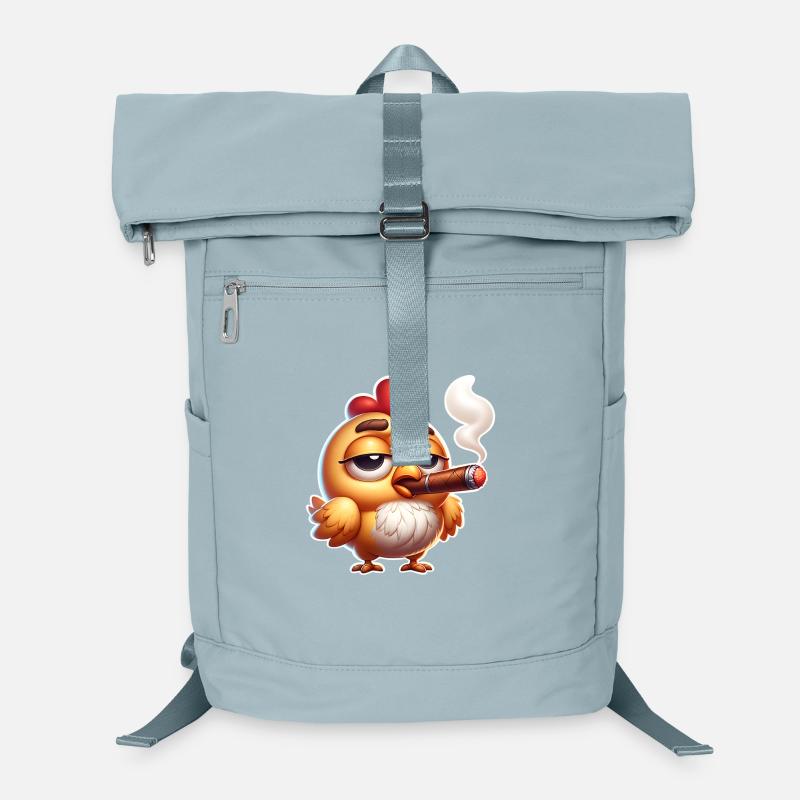 Huhn Zigarre Laptop-Rucksack 