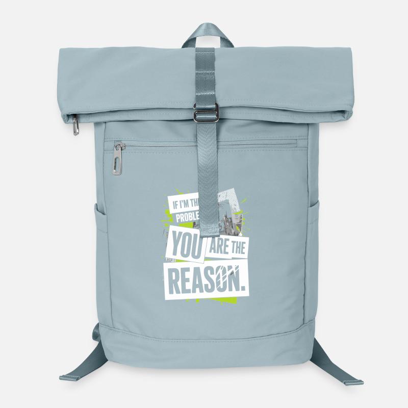 Si je suis le problème, vous êtes la raison Résilience Sac à dos ordinateur