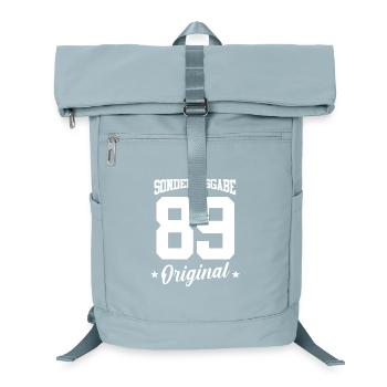 89 Anniversaire - Sac à dos ordinateur - bleu glacier - Devant