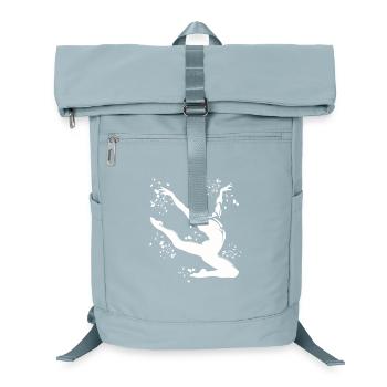 Gymnastics Floor Artistic Gymnastics - Laptop Backpack - ice blue - Front