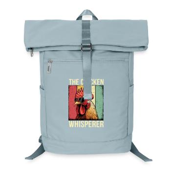 Le thé rétro Chicken Whisperer - Sac à dos ordinateur - bleu glacier - Devant