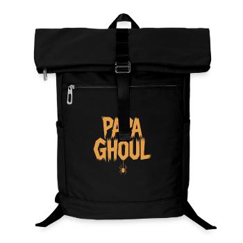 Papa Ghoul Spinnenhänger - Laptop-Rucksack  - Schwarz - Vorne