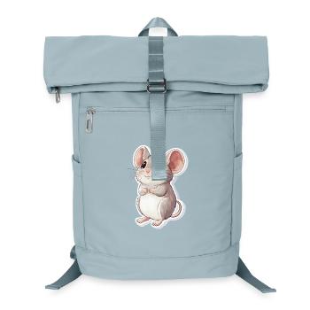 Maus - Laptop-Rucksack  - Eisblau - Vorne