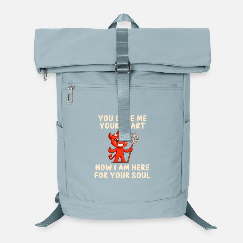 Message d’amour diabolique Sac à dos ordinateur