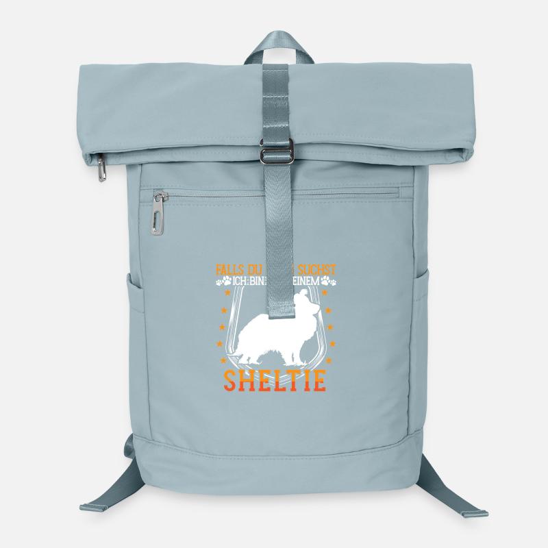 Samojede ist allergisch Schlittenhund Laptop-Rucksack 