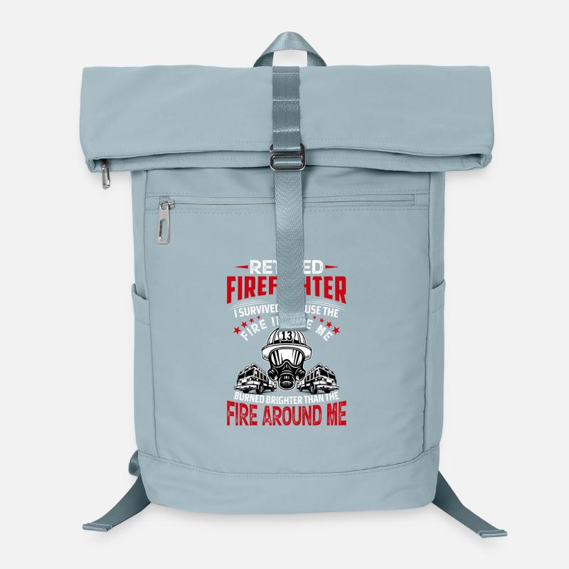 Feuerwehrmann Laptop-Rucksack 