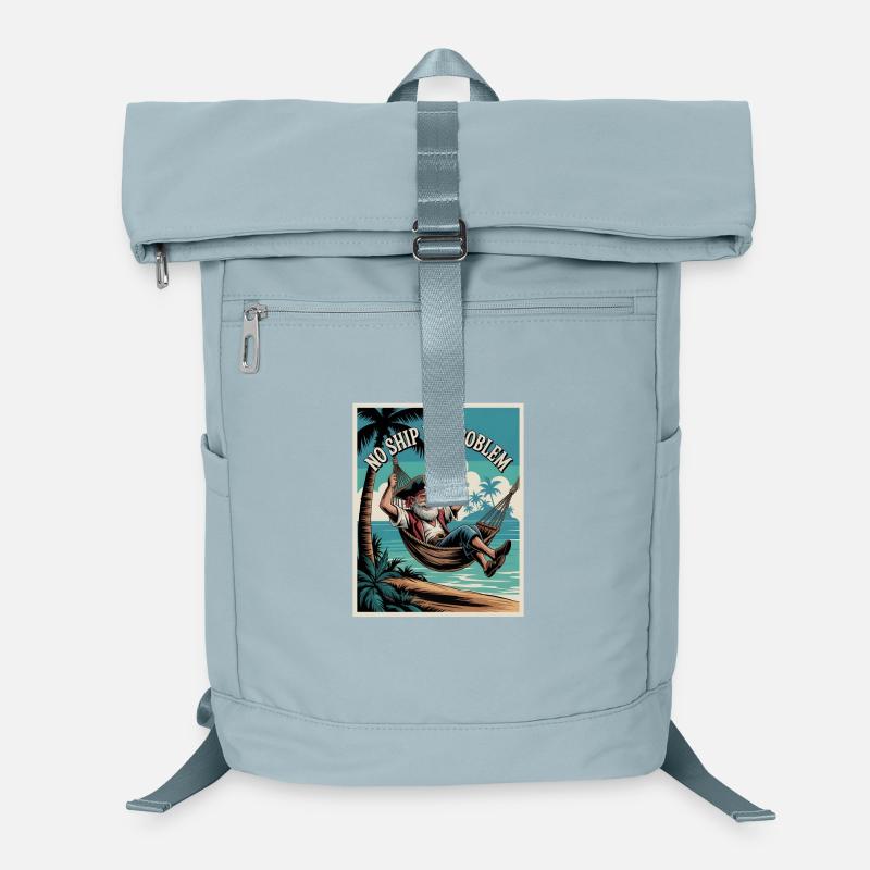 No Ship No Problem Laptop Backpack