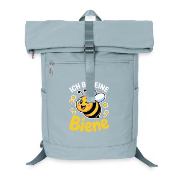 Costume de carnaval Je suis une abeille - Sac à dos ordinateur - bleu glacier - Devant