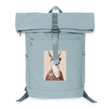 Lama - Laptop-Rucksack  - Eisblau - Vorne