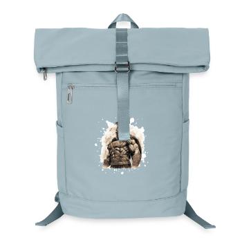 Spartan Muscles Gladiator Gym - Sac à dos ordinateur - bleu glacier - Devant
