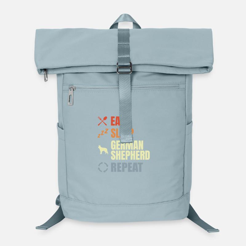 Schäferhund Routine Laptop-Rucksack 