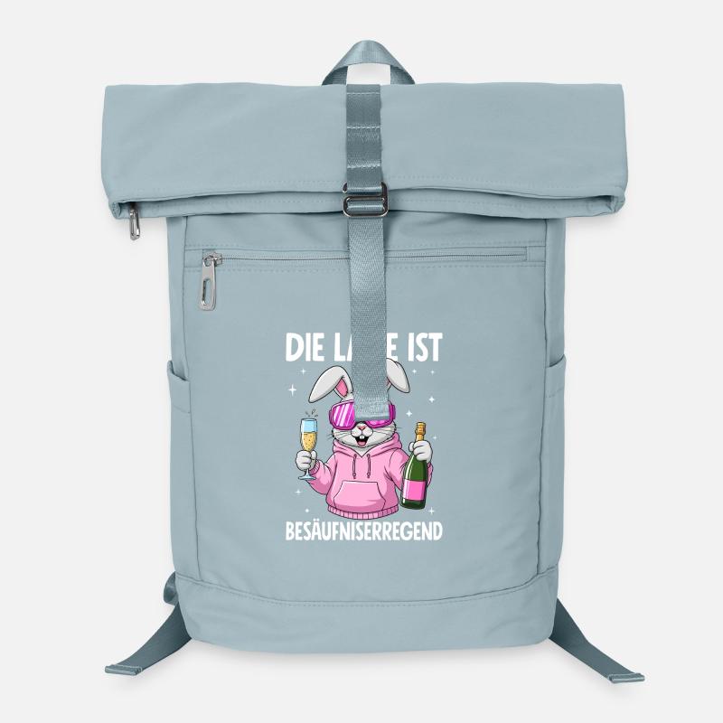 Die Lage Ist Besäufniserregend Laptop-Rucksack 