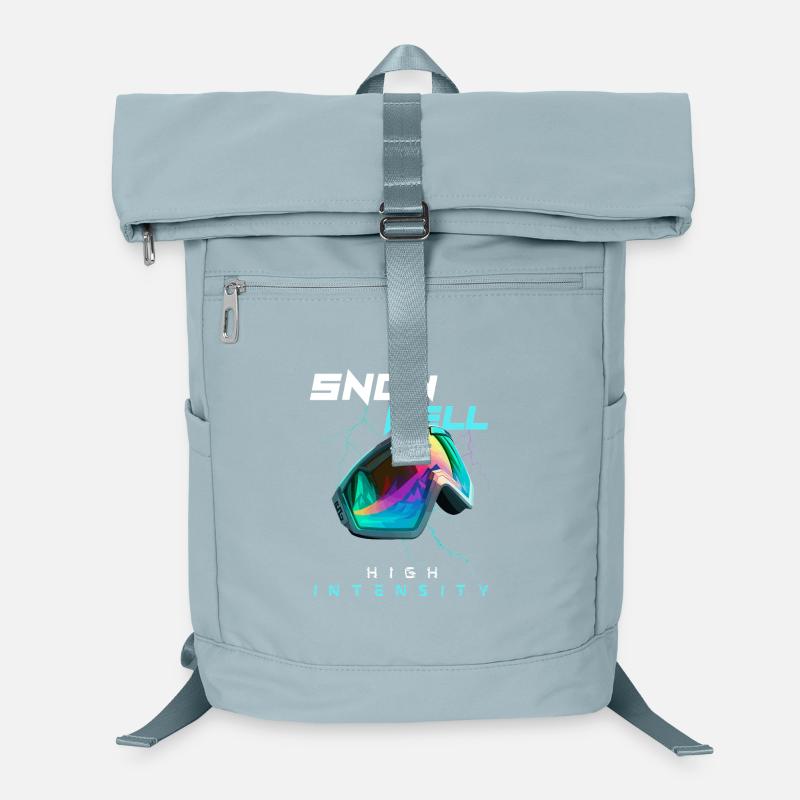 Snow Hell - High Intensity Laptop Backpack
