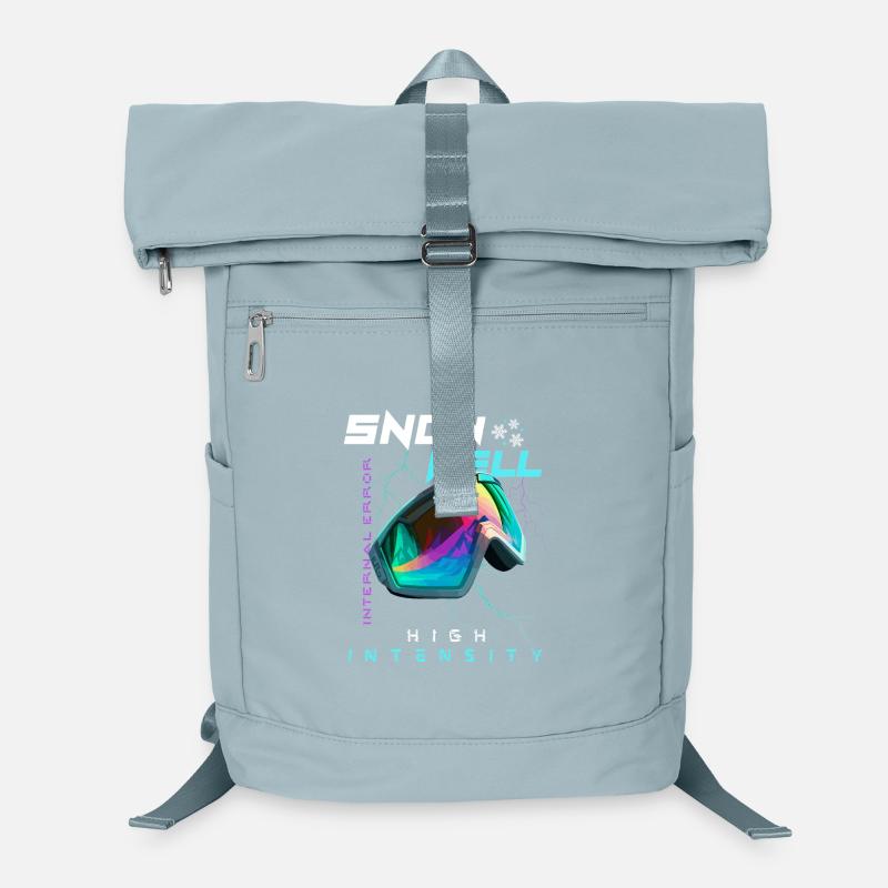 SNOW HELL 2.0 | High Intensity | Winter Sports Laptop Backpack