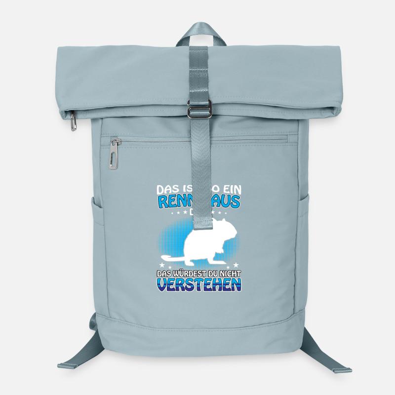 Gerbil Ding Rodent Gerbil Laptop Backpack