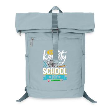 Koala School - Laptop Backpack - ice blue - Front