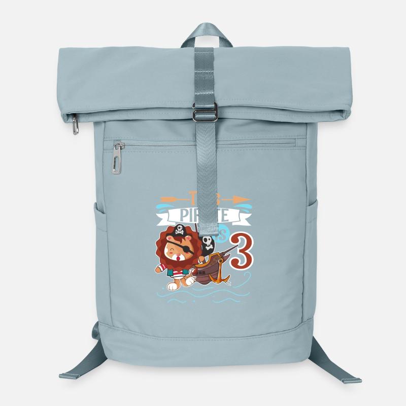 3ème anniversaire Pirate Sac à dos ordinateur