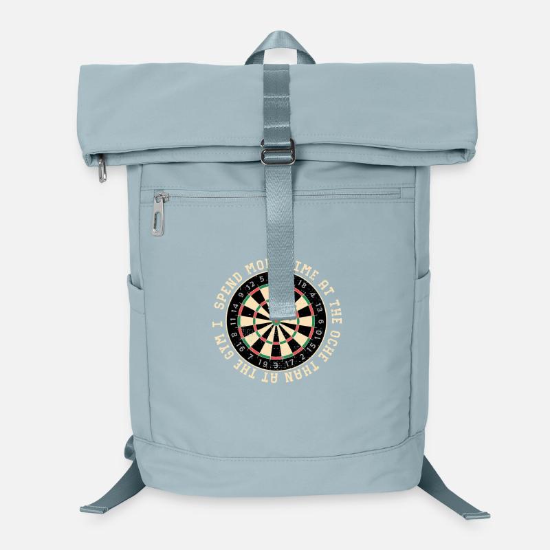 Citation de l’anneau de jeu de fléchettes Sac à dos ordinateur