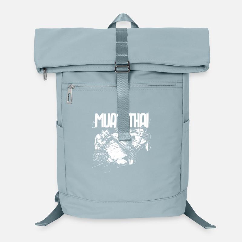 Muay Thai – Coup de pied élevé Sac à dos ordinateur