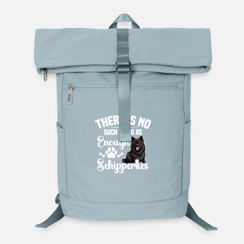 There is no such thing as enough Schipperkes Laptop Backpack