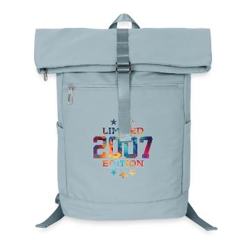 LIMITED EDITION 2007 19. GEBURTSTAG - Laptop-Rucksack  - Eisblau - Vorne
