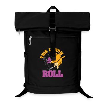 Anime Manga Otaku Kawaii Japan Cosplay Comic - Laptop Backpack - black - Front