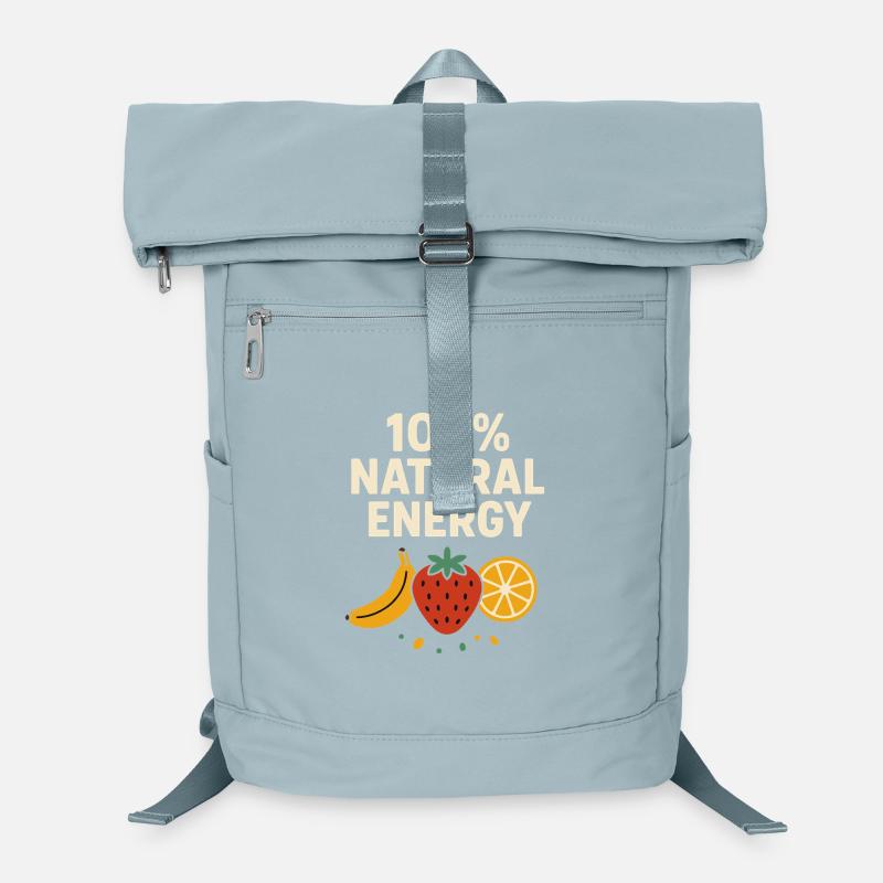 Énergie 100 % naturelle – Fruit Lover Design Sac à dos ordinateur