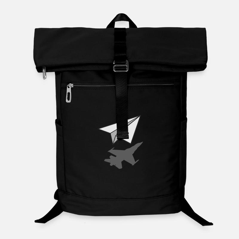 Papierflugzeug Luftfahrtingenieur Luftfahrt Geschenk Laptop-Rucksack 