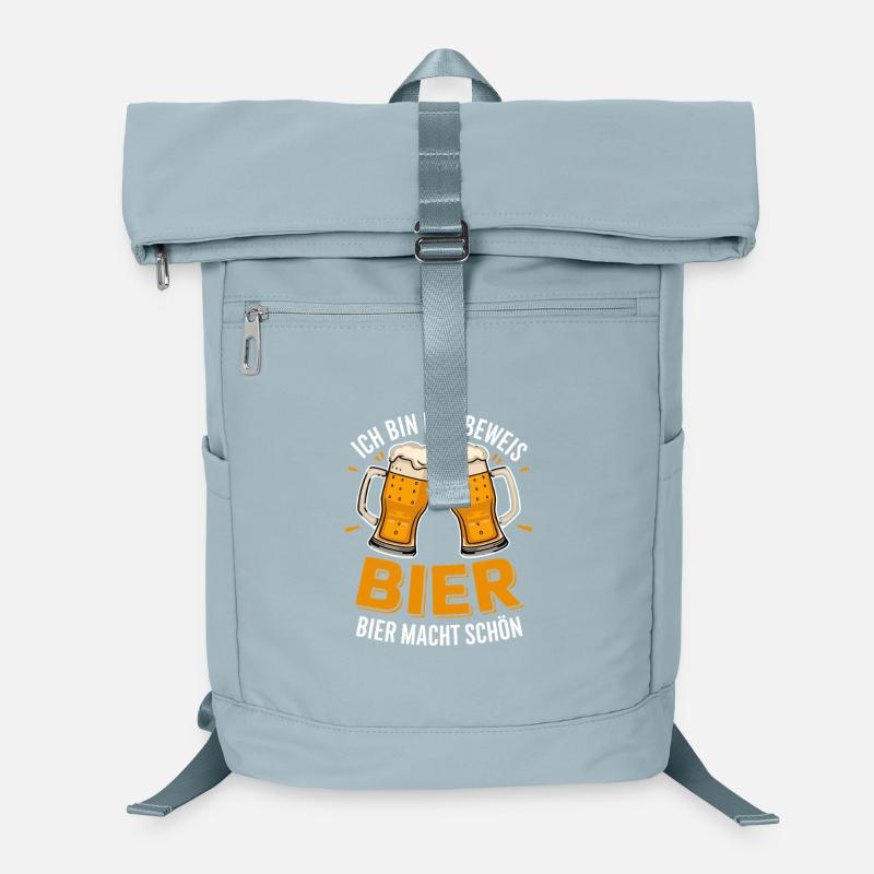 I am proof that beer makes you beautiful Laptop Backpack