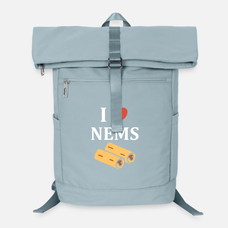 I like gourmet design nems Laptop Backpack
