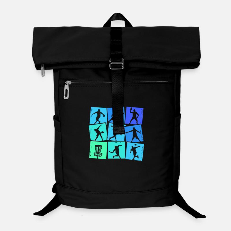 Disc Golf Discgolf Enfants Hommes Garçons Sac à dos ordinateur
