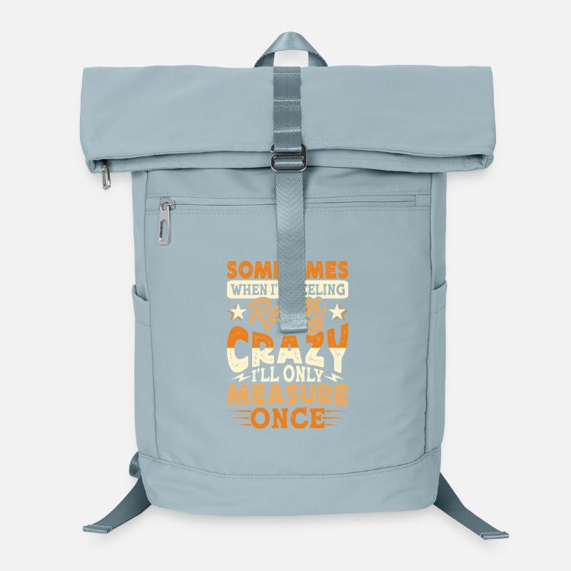 Baumpfleger Holzarbeiter Waldarbeiter Geschenk Laptop-Rucksack 