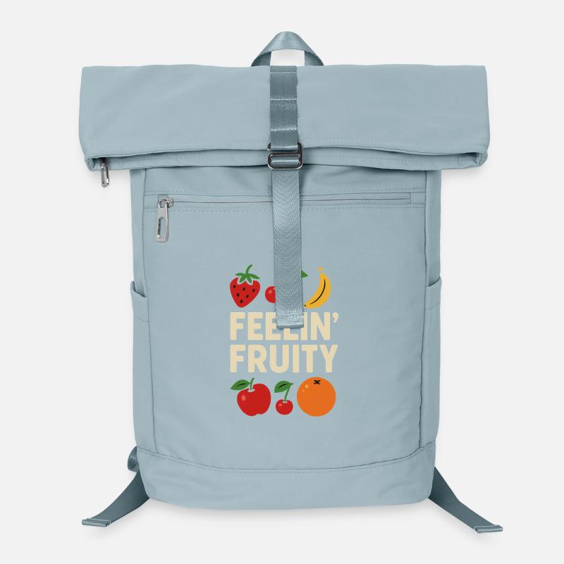 Feelin' Fruity – Colorful Fruit Design Laptop Backpack