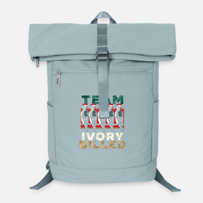 Ivory Woodpecker Birdwatcher Team Ivory Billed Laptop Backpack