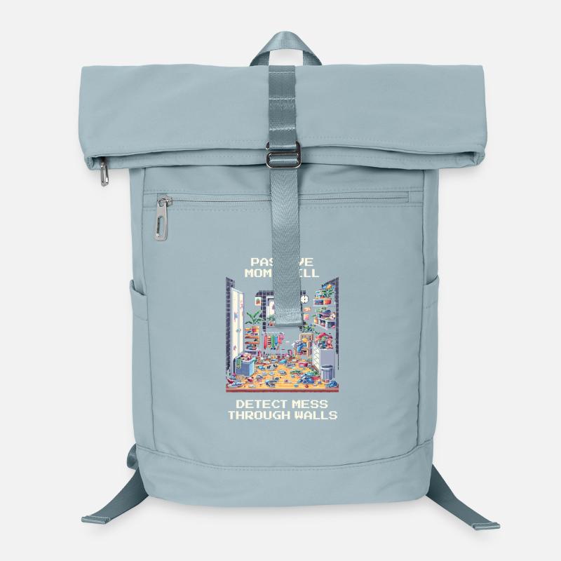 Mama-Skill: Chaos durch Wände orten | Haushalt Laptop-Rucksack 