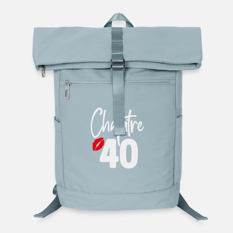 Chapter 40 Birthday Gift Woman 40 Years Laptop Backpack