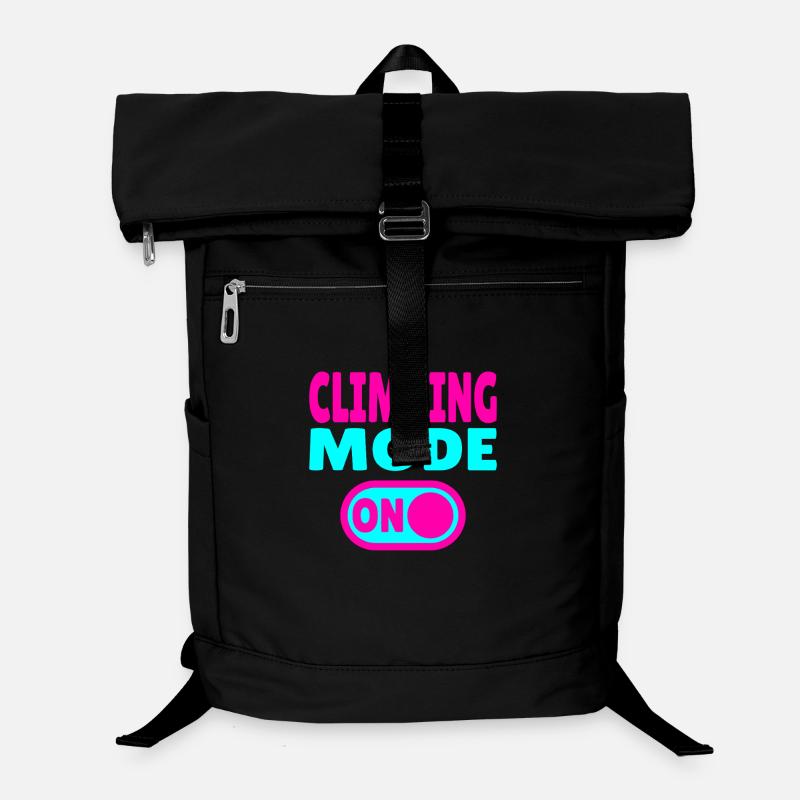 Mode d’escalade activé – Style Boulder & Kletter Sac à dos ordinateur