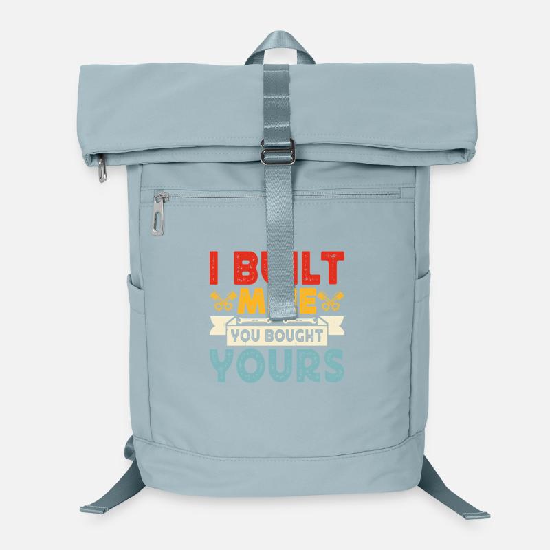 Mechanic Mechatronics Technician Screwdriver Gift Laptop Backpack
