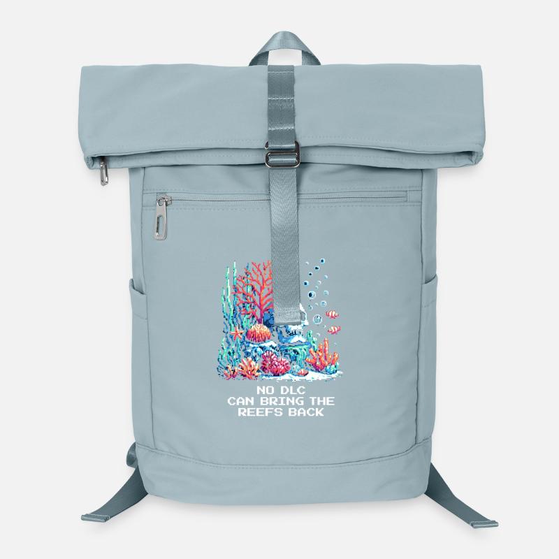 No DLC Brings Back Reefs | Coral reef Laptop Backpack