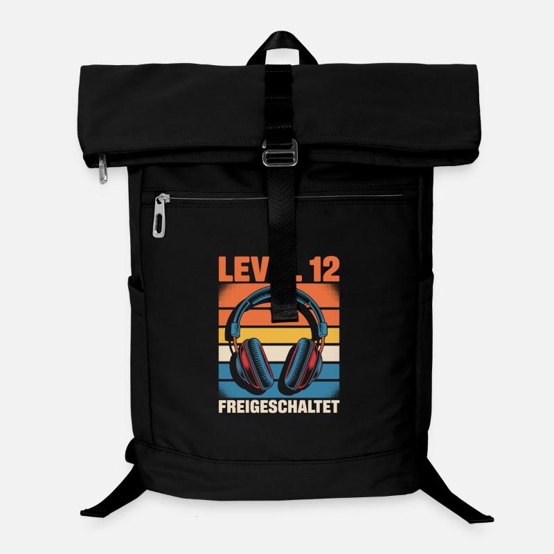 Anniversaire Niveau 12 débloqué Sac à dos ordinateur
