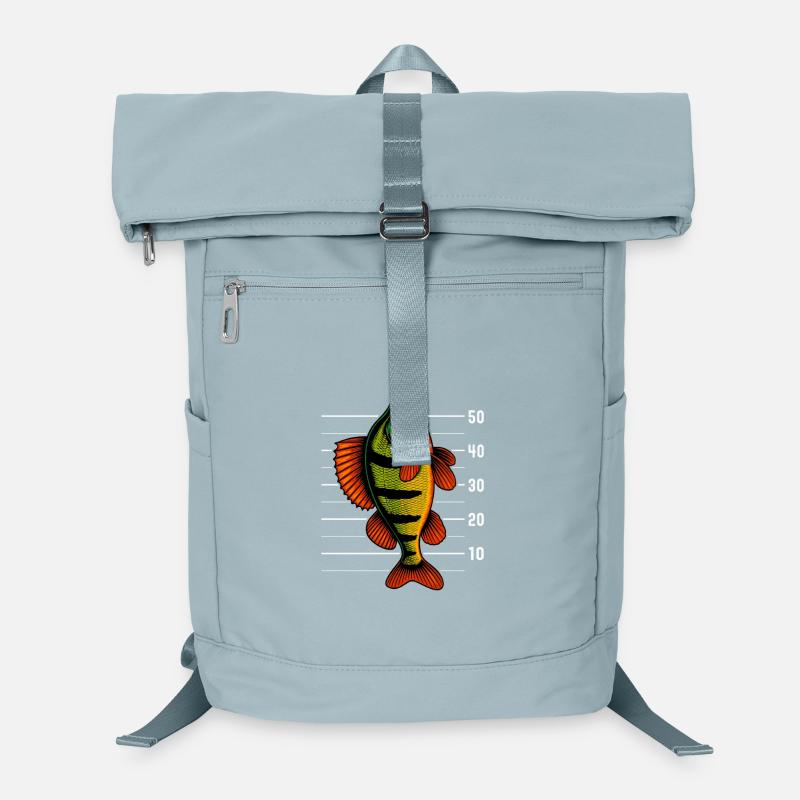 Barsch Flussbarsch Barsche Barsch Köder Laptop-Rucksack 