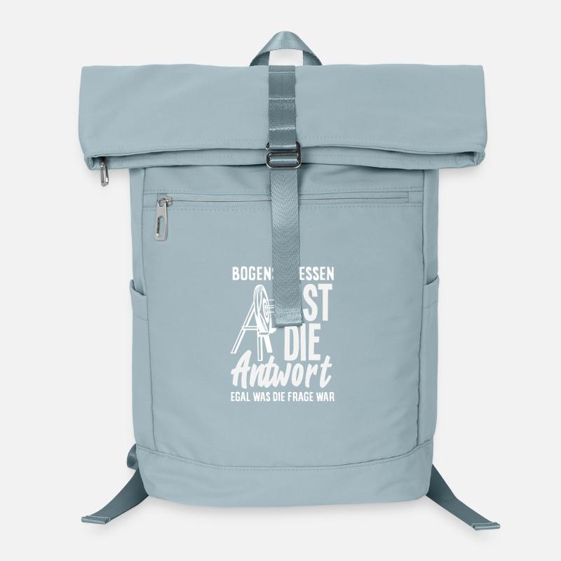 Ich gehe Bogenschießen Laptop-Rucksack 