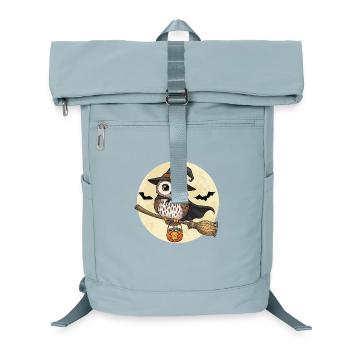 Süße Eule Hexe Halloween - Laptop-Rucksack  - Eisblau - Vorne