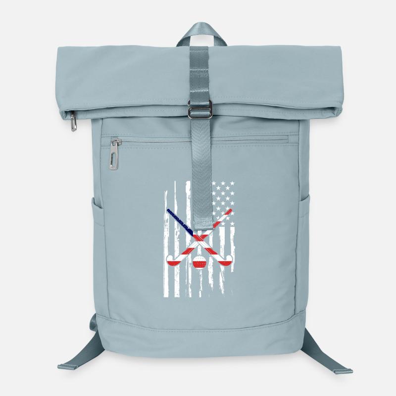 Eishockey Hockey Eishockeyspieler Geschenk  Laptop Backpack