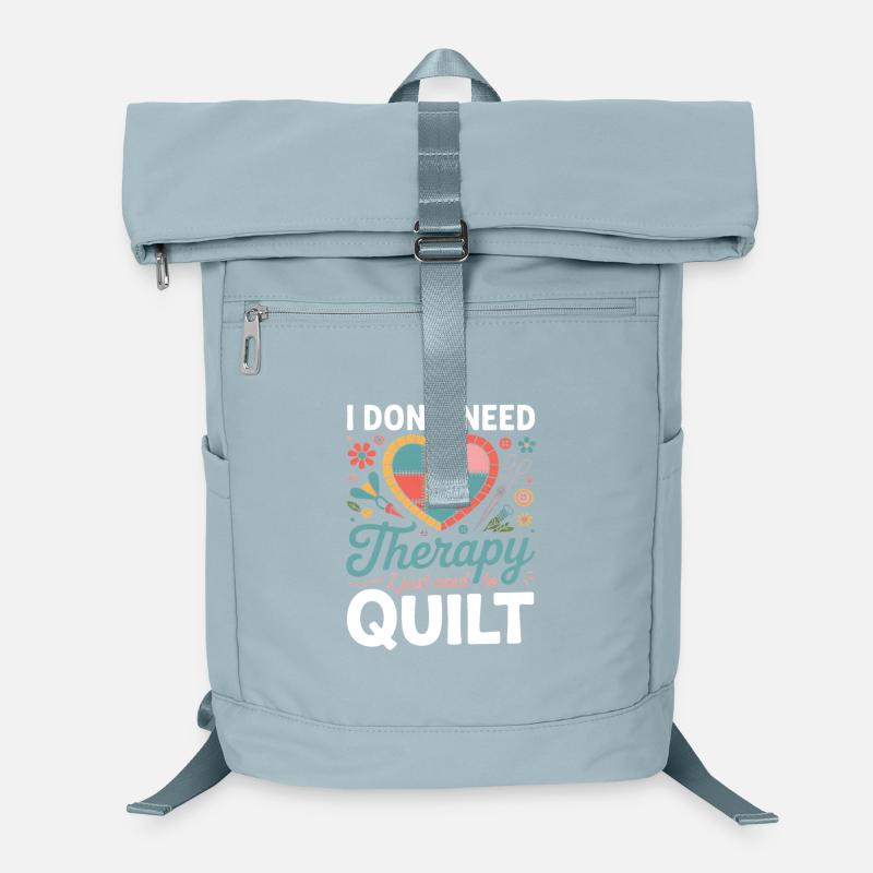 Patchwork Herz Therapie Quilt Laptop-Rucksack 