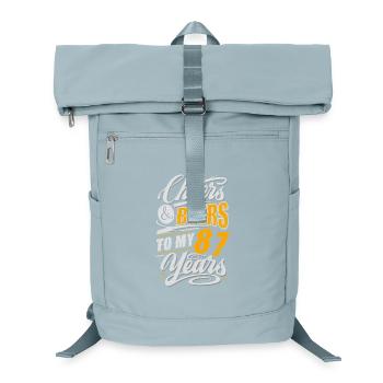 Amateur de bière du 87e anniversaire - Sac à dos ordinateur - bleu glacier - Devant