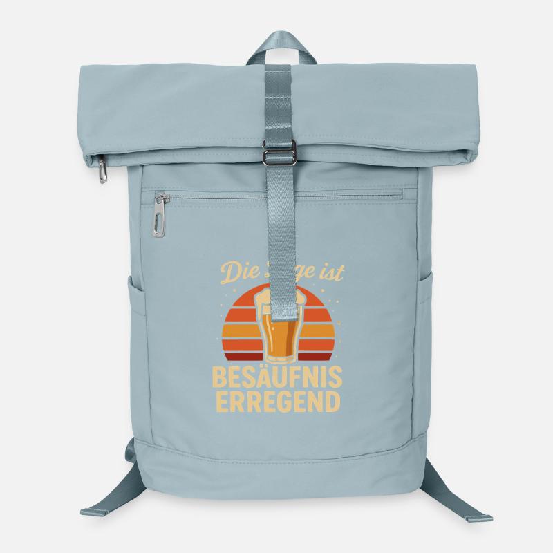 Die Lage ist besäufniserregend Laptop-Rucksack 