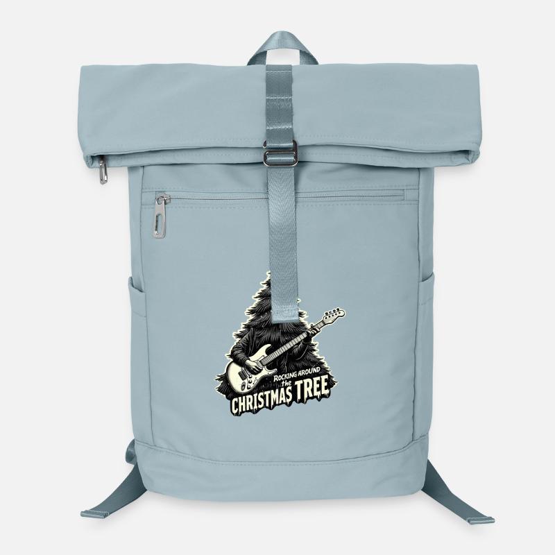 Schaukeln um den Weihnachtsbaum Laptop-Rucksack 