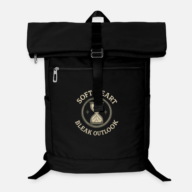 Ethischer Nihilismus, Existenzieller Humor, Laptop-Rucksack 