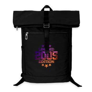 ÉDITION LIMITÉE 21E ANNIVERSAIRE 2005 - Sac à dos ordinateur - noir - Devant